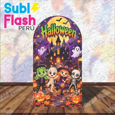 Ovalado 2X1 - Halloween Escp 12
