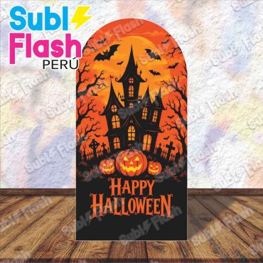 Ovalado 2X1 - Halloween Escp 23