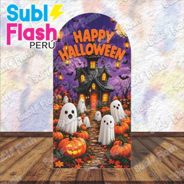Ovalado 2X1 - Halloween Escp 24