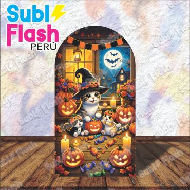 Ovalado 2X1 - Halloween Escp 26
