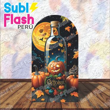 Ovalado 2X1 - Halloween Escp 27