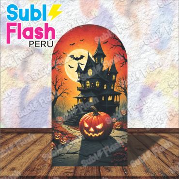 Ovalado 2X1 - Halloween Escp 30