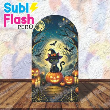Ovalado 2X1 - Halloween Escp 31