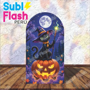 Ovalado 2X1 - Halloween Escp 32