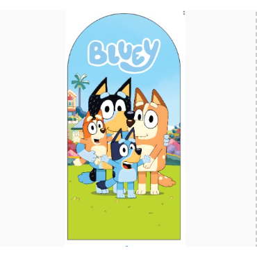 Ovalado 2X1 - Bluey Escp 10