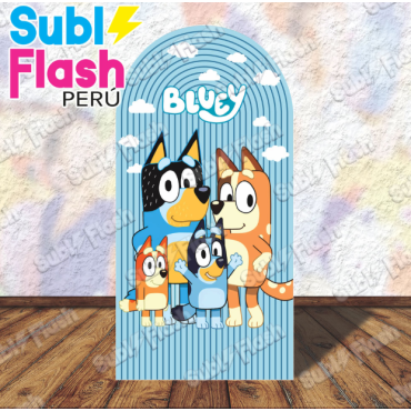 Ovalado 2X1 - Bluey Escp 17