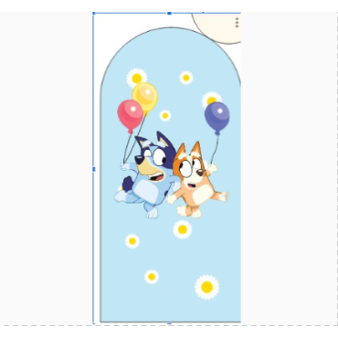 Ovalado 2X1 - Bluey Escp 18