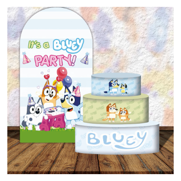 Ovalado 2X1 - Bluey Escp 7