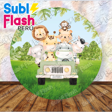 Biombo - Safari 1