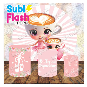 Ovalado 2X1 - Ballerina Capuchina Escp 3