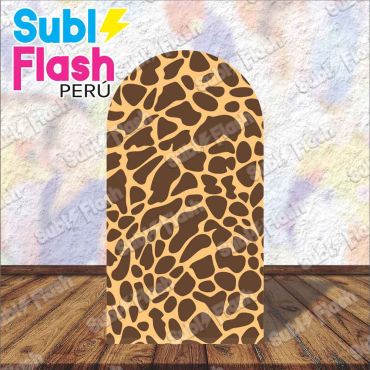 Ovalado 2X1 - Animal Print Escp 5
