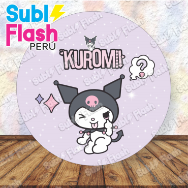 Biombo - Kuromi 1