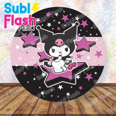 Biombo - Kuromi 4