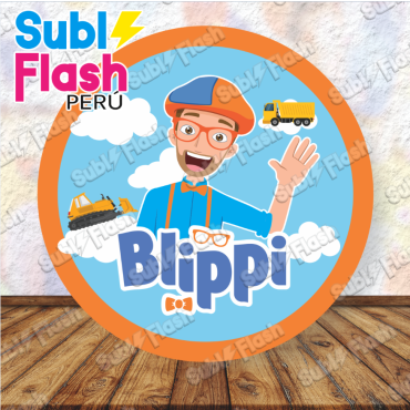 Biombo - Blippi 3