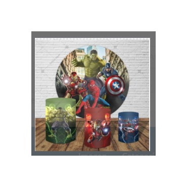 Barriles - Avengers 5