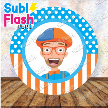 Biombo - Blippi 2
