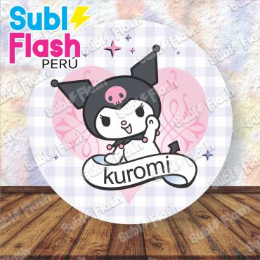 Biombo - Kuromi 3