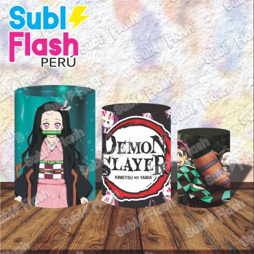 Barriles - Demon Slayer 3