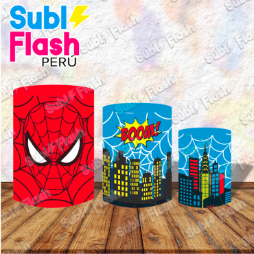 Barriles - Spiderman 23