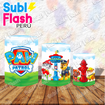 Barriles - Paw Patrol 7