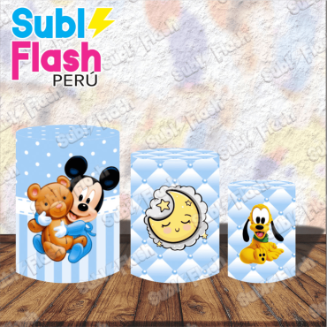 Set de 3 Forros de Barriles Sublimados