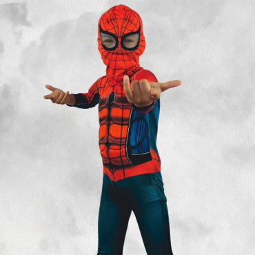 Disfraz Sublimado Spiderman – Regreso a Casa Niño