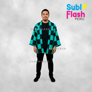 Disfraz Sublimado Tanjiro Adulto