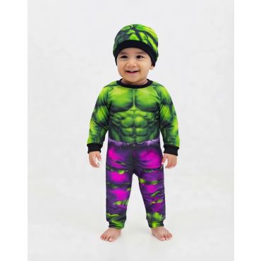 DISFRAZ - HULK 2 BEBÉ