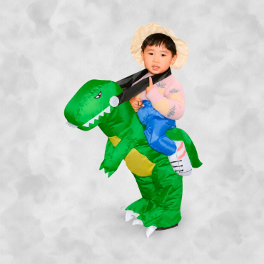 Disfraz Inflable Dinosaurio Niños (1.20 m - 1.50 m)
