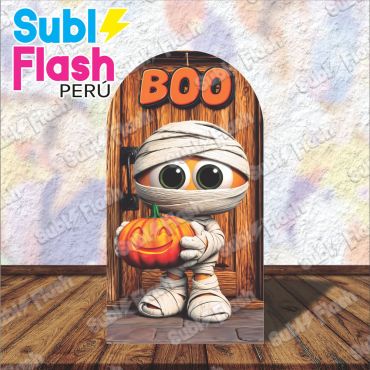 Ovalado 2X1 - Halloween Escp 6