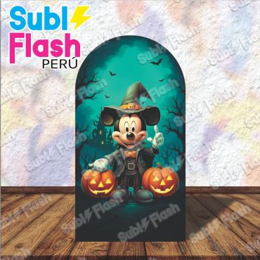 Ovalado 2X1 - Halloween Mickey 3