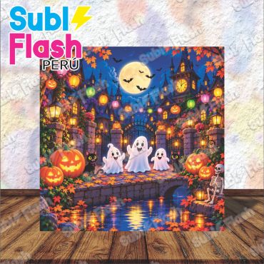 CORTINERO 2.00x2.00 - HALLOWEEN PANEL 1