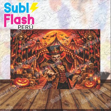 CORTINERO 2.00x3.00 - HALLOWEEN PANEL 11