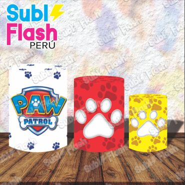 Barriles - Paw Patrol 13