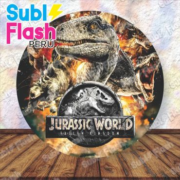 Biombo - Jurassic World 1