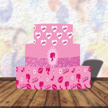 Torteros - Barbie Tort 4