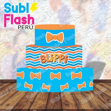 Torteros - Blippi Tort