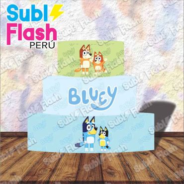 Torteros - Bluey Tort 1