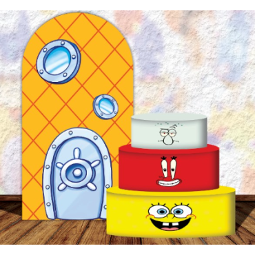 Torteros - Bob Esponja Tort 1
