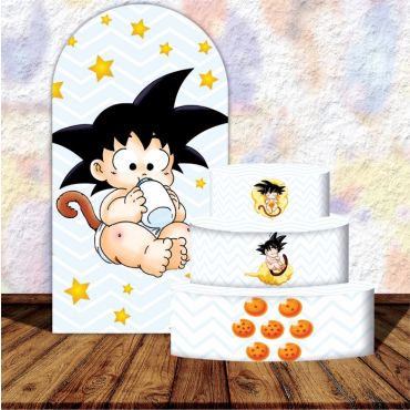 Torteros - Dragon Ball Shower Tort 1