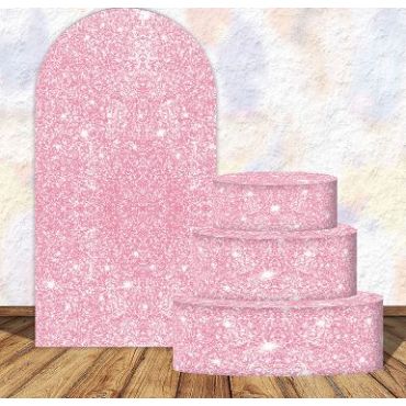 Torteros - Glitter Rosa Tort 1