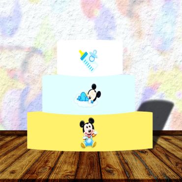 Torteros - Mickey Bebe Tort 2