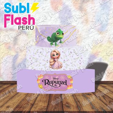 Torteros - Rapunzel Tort 2