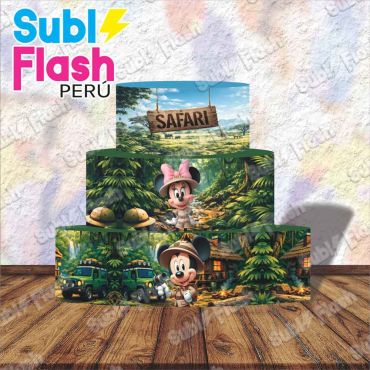 Torteros - Mickey Safari Tort 1