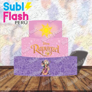 Torteros - Rapunzel Tort 1