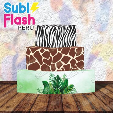 Torteros - Animal Print Tort 2