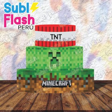 Torteros - Minecraft Tort 1