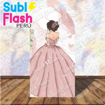 Ovalado 2X1 - Quincea&ntilde;era Nude Escp 17