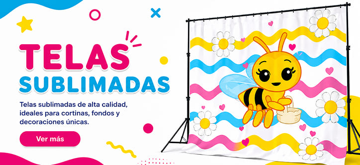 Telas Sublimadas